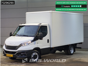 כלי רכב מסחרי עם תיבה IVECO Daily 35c16