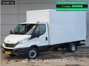 כלי רכב מסחרי עם תיבה IVECO Daily 35c16