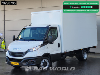 כלי רכב מסחרי עם תיבה IVECO Daily 35c16