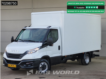 כלי רכב מסחרי עם תיבה IVECO Daily 35c16