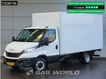 כלי רכב מסחרי עם תיבה IVECO Daily 35c16
