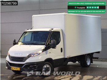 כלי רכב מסחרי עם תיבה IVECO Daily 35c16