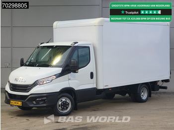 כלי רכב מסחרי עם תיבה IVECO Daily 35c16