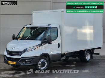 כלי רכב מסחרי עם תיבה IVECO Daily 35c16