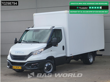 כלי רכב מסחרי עם תיבה IVECO Daily 35c16