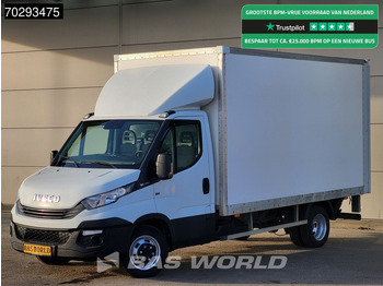 כלי רכב מסחרי עם תיבה IVECO Daily 35c16