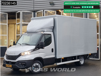כלי רכב מסחרי עם תיבה IVECO Daily 35c18