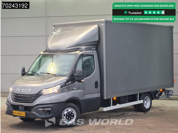 כלי רכב מסחרי עם תיבה IVECO Daily 35c18