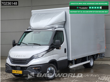 כלי רכב מסחרי עם תיבה IVECO Daily 35c18