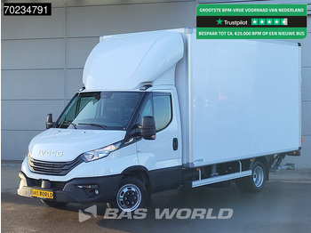 כלי רכב מסחרי עם תיבה IVECO Daily 35c18