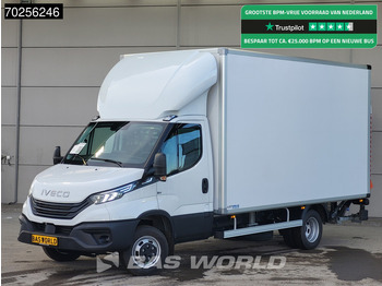 כלי רכב מסחרי עם תיבה IVECO Daily 35c18