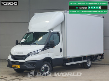 כלי רכב מסחרי עם תיבה IVECO Daily 35c18