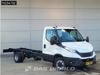 חָדָשׁ כלי רכב מסחרי Iveco Daily 35C18 Automaat 410wb Dubbellucht 2025model Chassis Cabine ACC Navi Fahrgestell Airco: תמונה 3