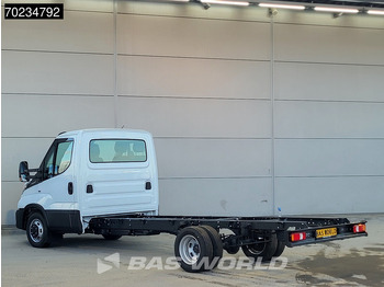 חָדָשׁ כלי רכב מסחרי Iveco Daily 35C18 Automaat 410wb Dubbellucht 2025model Chassis Cabine ACC Navi Fahrgestell Airco: תמונה 2