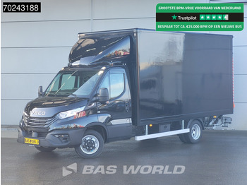 כלי רכב מסחרי עם תיבה IVECO Daily 35c18