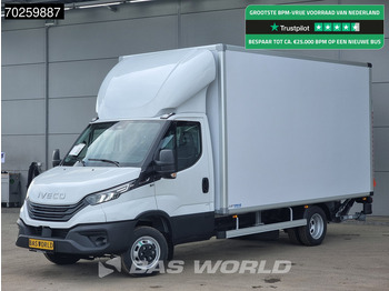 כלי רכב מסחרי עם תיבה IVECO Daily 35c18
