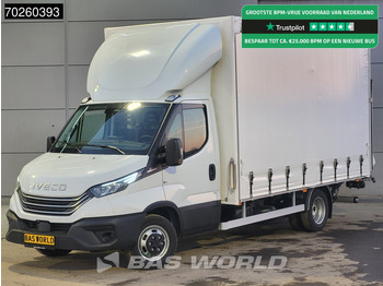 כלי רכב מסחרי עם וילונות צד IVECO Daily 35c21