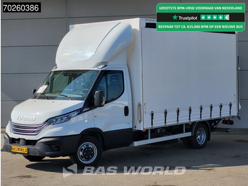 כלי רכב מסחרי עם וילונות צד IVECO Daily 35c21