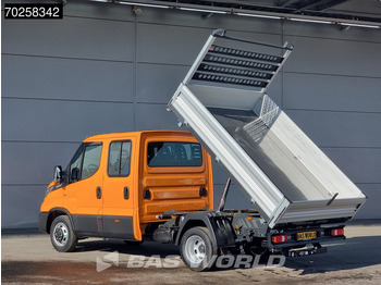 הַחכָּרָה Iveco Daily 35C21 3 zijdige Kipper Dubbel Cabine 210PK 3.0L Dubbellucht Airco Cruise LED Camera Tipper Benne Kieper 2m3 Airco Trekhaak Iveco Daily 35C21 3 zijdige Kipper Dubbel Cabine 210PK 3.0L Dubbellucht Airco Cruise LED Camera Tipper Benne Kieper 2m3 Airco Trekhaak: תמונה 3