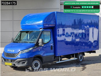 כלי רכב מסחרי עם תיבה IVECO Daily 35s14