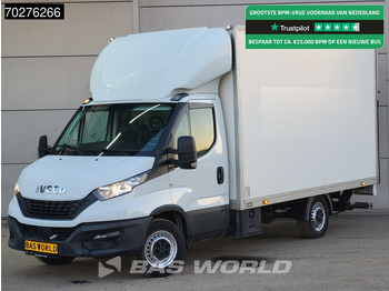 כלי רכב מסחרי עם תיבה IVECO Daily 35s14