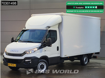 כלי רכב מסחרי עם תיבה IVECO Daily 35s14