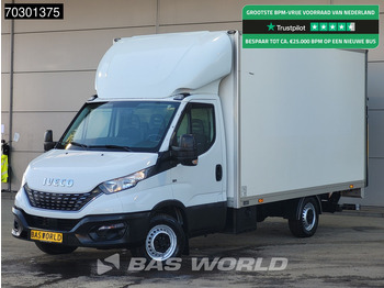 כלי רכב מסחרי עם תיבה IVECO Daily 35s14