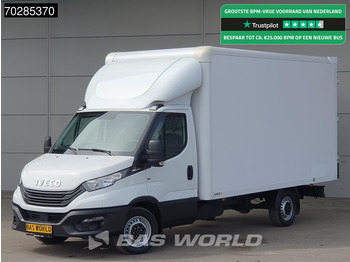 כלי רכב מסחרי עם תיבה IVECO Daily 35s16