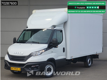 כלי רכב מסחרי עם תיבה IVECO Daily 35s16