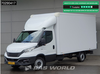 כלי רכב מסחרי עם תיבה IVECO Daily 35s16