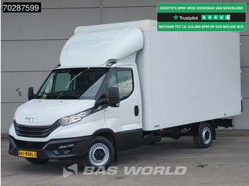 כלי רכב מסחרי עם תיבה IVECO Daily 35s16