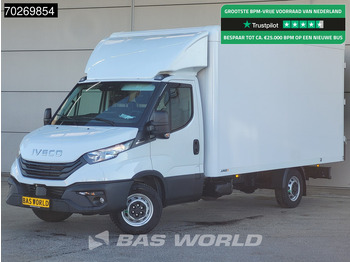 כלי רכב מסחרי עם תיבה IVECO Daily 35s16
