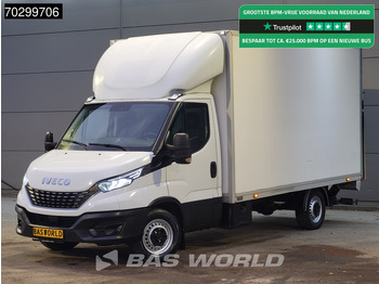 כלי רכב מסחרי עם תיבה IVECO Daily 35s16