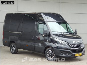 כלי רכב מסחרי עם לוח Iveco Daily 35S18 3.0L Automaat ACC Navi LED 3,5t Trekgewicht Airco Camera Parkeersensoren L2 12m3 Airco: תמונה 3
