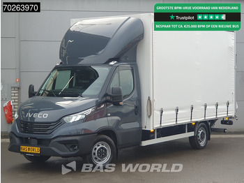 כלי רכב מסחרי עם וילונות צד IVECO Daily 35s18