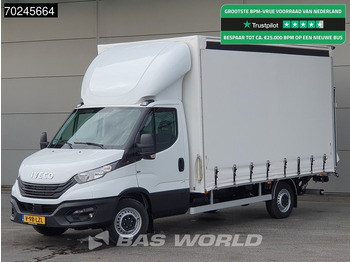 כלי רכב מסחרי עם וילונות צד IVECO Daily 35s18