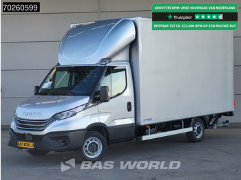 כלי רכב מסחרי עם תיבה IVECO Daily 35s21