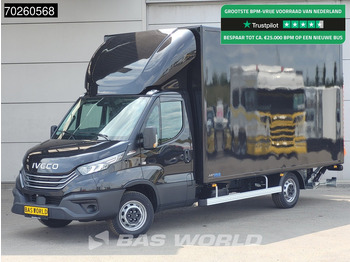 כלי רכב מסחרי עם תיבה IVECO Daily 35s21
