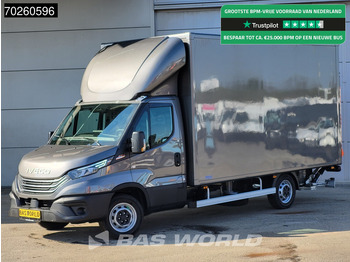 כלי רכב מסחרי עם תיבה IVECO Daily 35s21