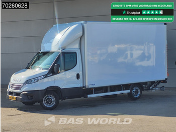 כלי רכב מסחרי עם תיבה IVECO Daily 35s21