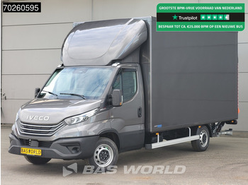 כלי רכב מסחרי עם תיבה IVECO Daily 35s21