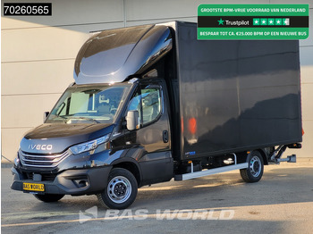 כלי רכב מסחרי עם תיבה IVECO Daily 35s21