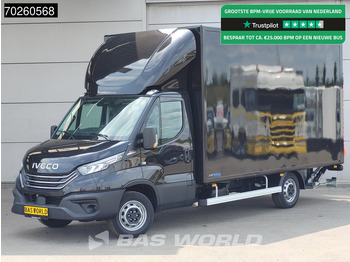 כלי רכב מסחרי עם תיבה IVECO Daily 35s21