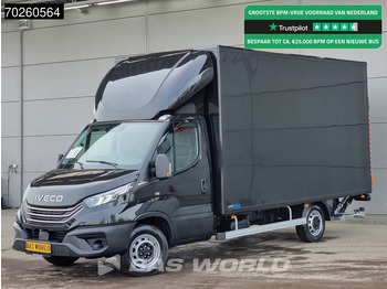 כלי רכב מסחרי עם תיבה IVECO Daily 35s21