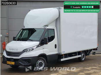כלי רכב מסחרי עם תיבה IVECO Daily 35s21