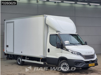 חָדָשׁ כלי רכב מסחרי עם תיבה Iveco Daily 35S21 Automaat Lat om lat Dhollandia laadklep Bakwagen ACC LED Meubelbak Koffer Airco: תמונה 2