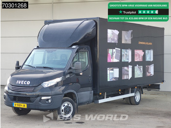 כלי רכב מסחרי עם תיבה IVECO Daily 50c18