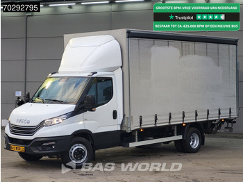 כלי רכב מסחרי עם וילונות צד IVECO Daily