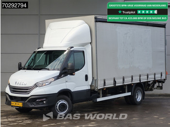 כלי רכב מסחרי עם וילונות צד IVECO Daily