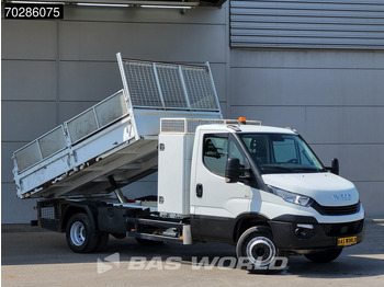 כלי רכב מסחרי מזהיר Iveco Daily 72C18 3.0L Kipper Dubbellucht 3,5t Trekhaak Airco Cruise Euro6 Tipper Benne Kieper 7m3 Airco Trekhaak Cruise control: תמונה 3